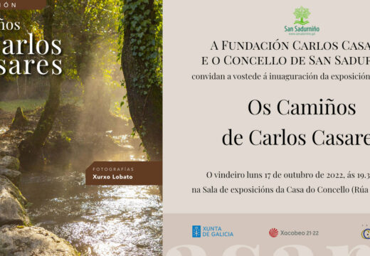 “Os Camiños de Carlos Casares” recala en San Sadurniño até finais de mes